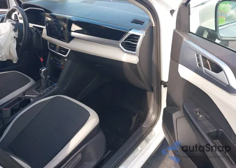 2025 Volkswagen Taos 1.5T Se z USA, uszkodzony, nr VIN 3VVSC7B29SM027173